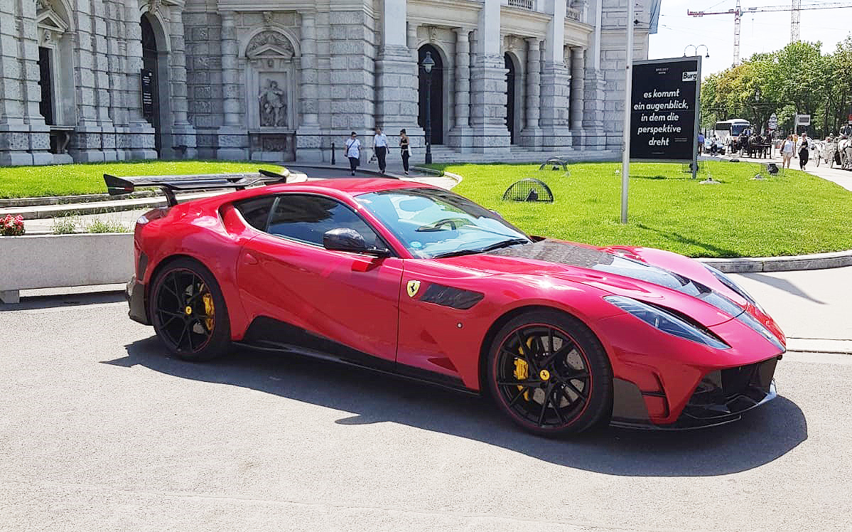 Ferrari Superfast Mansory