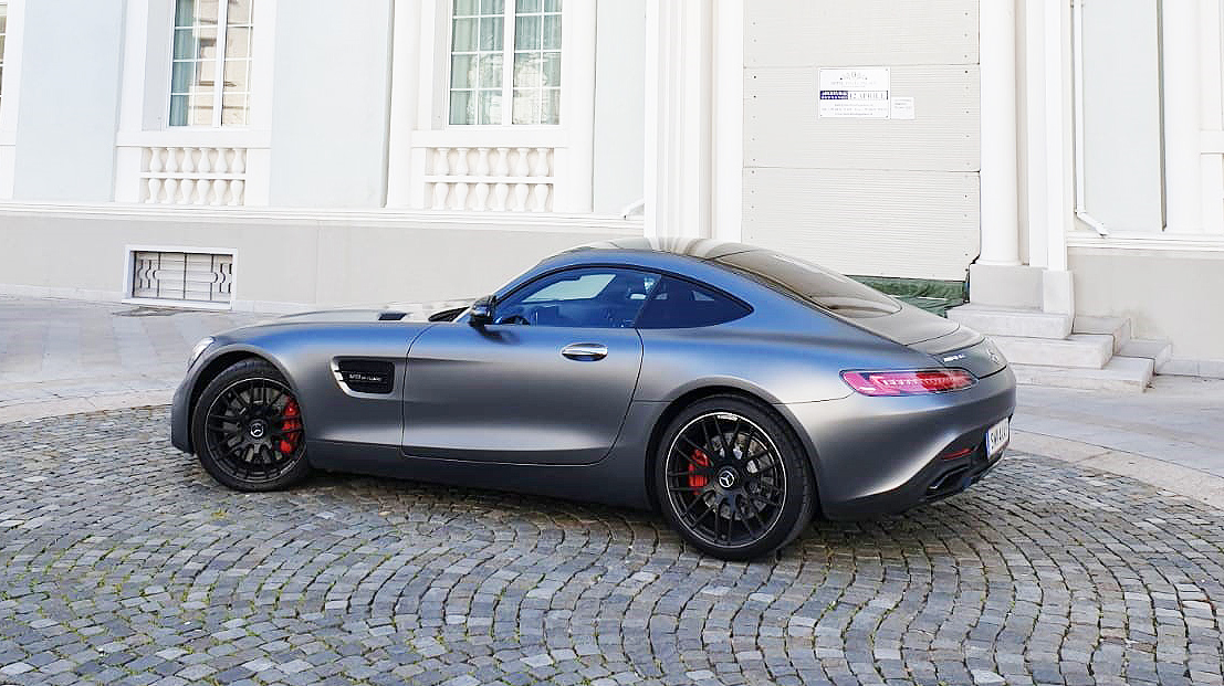 Mercedes AMG GTS