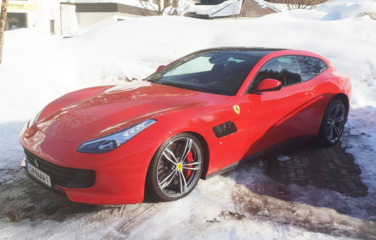 Ferrari GTC4 Lusso